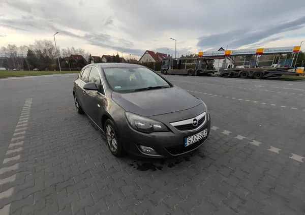 żory Opel Astra cena 17500 przebieg: 253000, rok produkcji 2010 z Żory